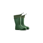 Moški škornji Wellington. ovratnica, izolirana (035) zelena, eva, vel. 42, colmax