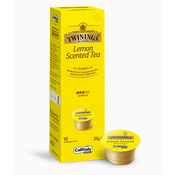 Caffitaly Twinings Lemon Scented kapsule črnega čaja 10 kosov za Tchibo Cafissimo
