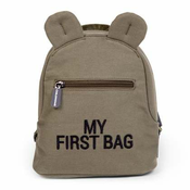Childhome djecji ruksak MY FIRST BAG Canvas Khaki
