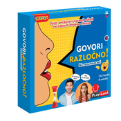 Zabavna družabna igra Govori razločno!