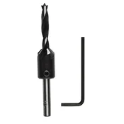 Bosch Spiralna burgija za drvo sa upuštacem 2609255218, 5x45x85 mm