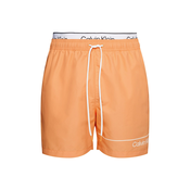 Calvin Klein Swimwear Kratke kopalne hlače, oranžna