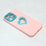 Torbica LOVE IT za iPhone 13 Pro 6.1 roze