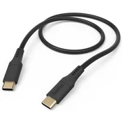 Hama HAMA fleksibilen polnilni/podatkovni kabel USB-C - 1,5 m črne barve