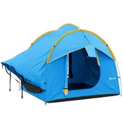 Homestar Avto šotor kupola za 6 oseb 239x210x210 cm modra