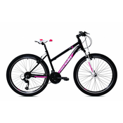 Capriolo Hannah FSL Ženski bicikl, 17/26, Crno-roze