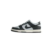 Nike Sportswear Superge Dunk svetlo siva / črna