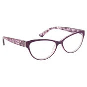 Alliance ALVITA BETSY PU reading glasses+2.50