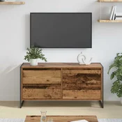 TV ormar Staro drvo 100 x 36 x 49.5 cm Konstruirano drvo