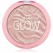 Essence Gimme Glow Luminous Highlighter highlighter u prahu 9 g nijansa 20 Lovely Rose za žene