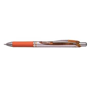 Pentel - Roler pisalo Pentel Energel BL77, 0.7 mm, oranžno