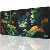 TILT Podloga za miško Hidden Cat 90x40