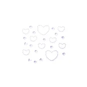 Aga4Kids Samolepilni kamni DS8108C