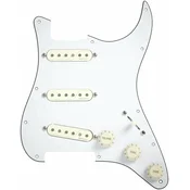 Fishman Fluence Single Width Loaded Pickguard Strat White Kitarski pick up (Kot novo)