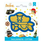Decora Rezalnik za PIRATSKO MASKO kalup