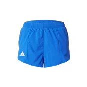 ADIDAS PERFORMANCE Športne hlače ADIZERO  modra / bela