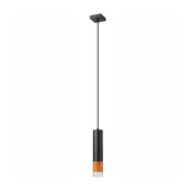Luster na sajli AURELIA 1xGU10/10W/230V