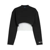 KARL LAGERFELD JEANS Majica črna/bela