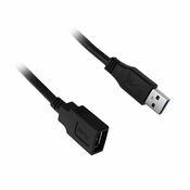 InLine USB 3.0 Verlängerung - 1m 35610