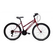 CAPRIOLO gorsko kolo Passion 26 inch, rdeča, 19 inch