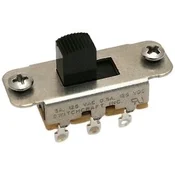 Fender Jaguar/Jazzmaster Slide DPDT Black Prekidac za pick upe (Kao novo)
