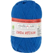 Schoeller + Stahl Zimba Medium 90139-854 Royal Blue Pletilna preja