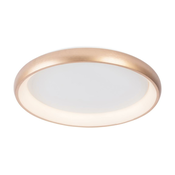 Azzardo AZ5076 -LED Prigušiva stropna svjetiljka ANTONIO LED/80W/230V zlatna + DU