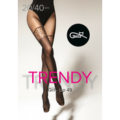 Gatta Girl-Up 49 Tights Nero 4-L