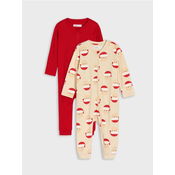 Sinsay - Pamucni pajac 2 pack - krem