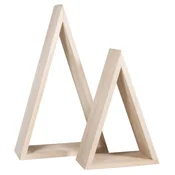 Rayher. Lesen okvir, trikoten, set 2, 12x6,5x18cm + 15x7x25cm