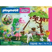 PLAYMOBIL 72215 - Vilinski vrt z žrebičkom samoroga - 1 k.