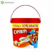 CIPIRIPI KREM 750G + 10% GRATIS (6) SILBO