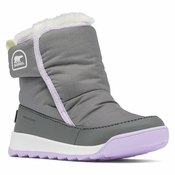 Sorel škornji 2101342 WHITNEY II PLUS BOOTIE WP D quarry, lavender cloud 22