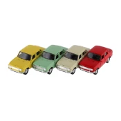 Welly Avto Wartburg 353 kovina/plastik 12cm 4 barve na prostem teku