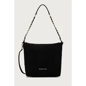 Valentino Bags klasična ženska torbica iz imitacije semiša MAKENA