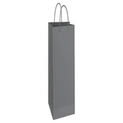 VREĆICE UKRASNE-BOCA 13X40X8CM SJAJNA PLASTIFIKACIJA FORNAX SREBRNE