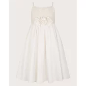 Monsoon Haljina za devojcice Orelia Satin Dress, Slonovaca