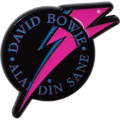 David Bowie Aladdin Sane 1 Odznak 35 mm