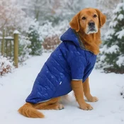 Paws & Whiskers Odelo za pse Bluecoat, Plavo