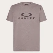 Majica s kratkimi rokavi Oakley O Bark 2.0, nova atletsko siva (L)