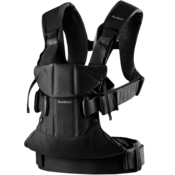 Baby Carrier One - Black/Woven Mix