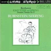 BEETHOVEN:KRUTZER AND SPRING SONATAS,NO.8/RUBINSTEIN & SZERYNG