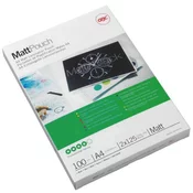 FOLIJA ZA PLASTIFICIRANJE 125MY A4 MAT PK100 GBC 3747241