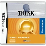 Think Train Your Brain - igra v nemščini (DS) - rabljeno