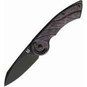 Fox Radius Purple Fat Carbon