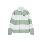 Champion Authentic Athletic Apparel Majica pastelno zelena/temno zelena/bela