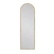 Hanah Home Podno ogledalo Emma Natural, 50x160cm, Bež