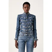 Liu Jo prehodna jakna ženska denim Selected by Gigi Hadid
