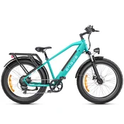 ENGWE Električno kolo ENGWE E26 ST Step-Thru, baterija 48 V 16 Ah, motor 250 W, 7-stopenjski menjalnik Shimano, največji doseg 140 km, zeleno, (5000255730)