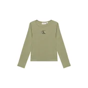 Calvin Klein Jeans Majica svetlo zelena